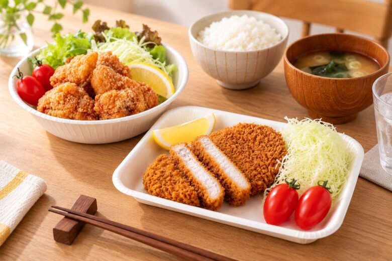 八潮の紙皿メーカーが新商品3種を発売 揚げ物の後片付けをラクに、食卓には遊び心を
