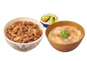 すき家「とん汁みそらーめん」が9月29日復活！麺を改良、牛丼と楽しむ秋の一杯