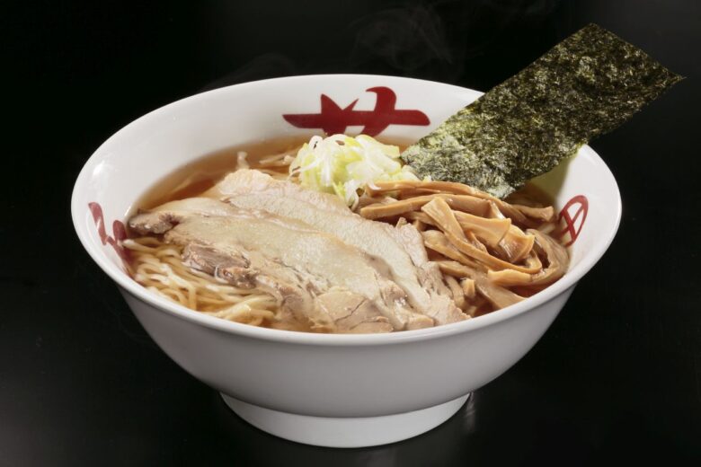 琴平荘（こんぴらそう）「中華そば（あっさり）」