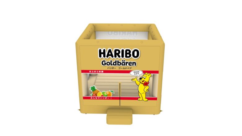 ららぽーと新三郷に巨大「ハリボー」が登場!5日間限定のワクワクフェス開催
