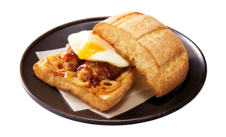 サンマルクカフェ初の「月見」ホットサンド登場！9月5日から秋の新作3品