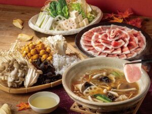 しゃぶ葉で「鴨しゃぶ」復活！6種のきのこと新だしで楽しむ秋の食べ放題、9月10日から