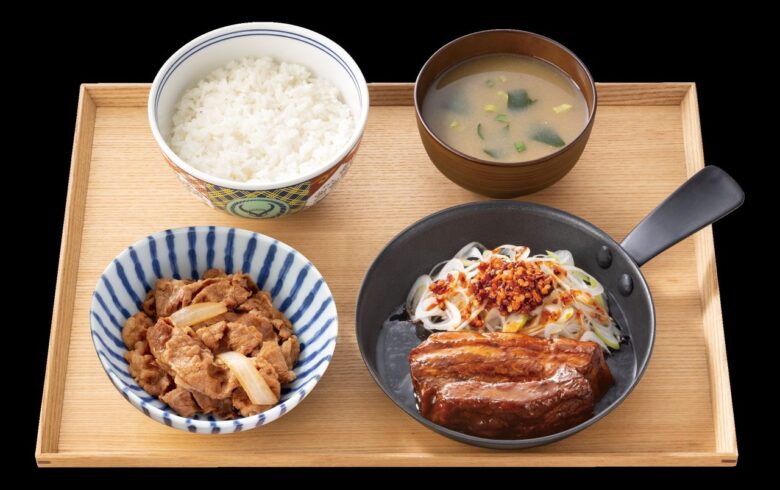 吉野家「厚切り豚角煮定食」がついに定番化　9月18日から“夜限定”で販売