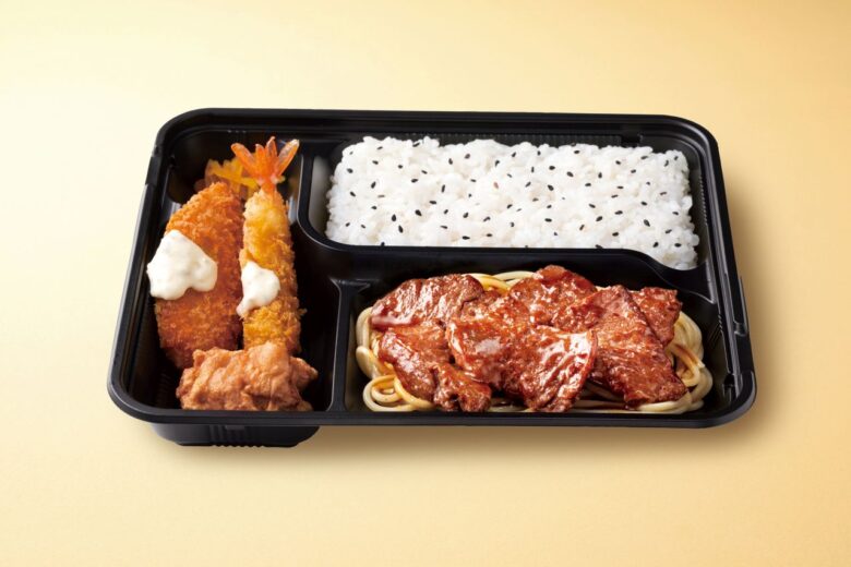 八潮のキッチンオリジンでも販売開始！手切り牛ハラミ焼肉弁当が新登場