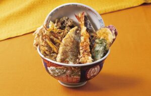 三郷中央「天丼はま田」に秋の新作　長崎県産アジを味わう「秋鯵天丼」9月9日から