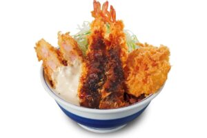 海老カツにエビフライ2本も！かつや「海老トリプル丼」10月9日から期間限定で登場