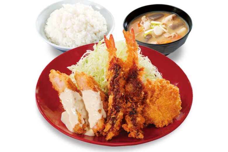 海老カツにエビフライ2本も!かつや「海老トリプル丼」10月9日から期間限定で登場