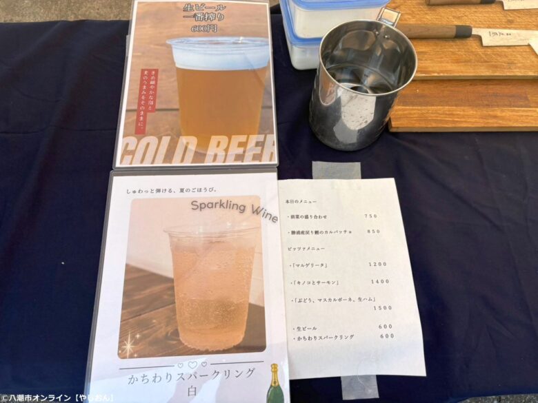 八潮市伊草で「紺膳」と「BluNavy」の自宅前販売!焼きたてピザと手作り弁当を満喫