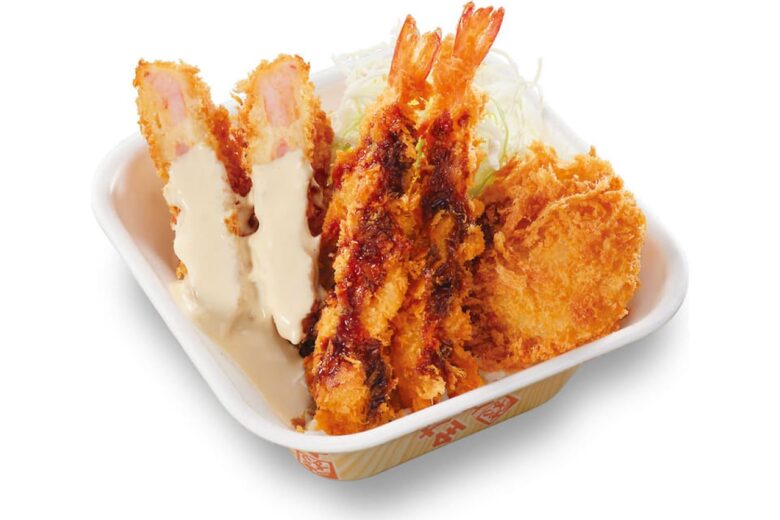 海老カツにエビフライ2本も!かつや「海老トリプル丼」10月9日から期間限定で登場