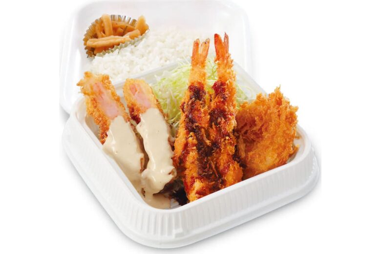 海老カツにエビフライ2本も!かつや「海老トリプル丼」10月9日から期間限定で登場