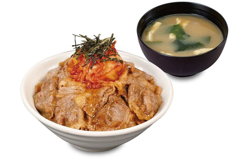 松屋の「MEGA盛り」が1週間限定で復活!肉は大盛の2倍、ライスは特盛に