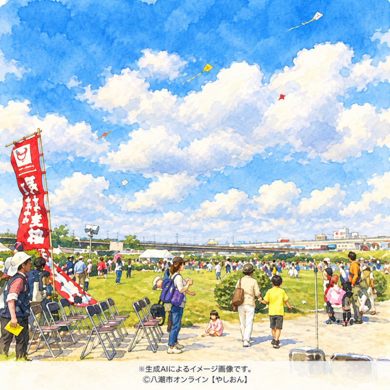 荒川の空に、子どもたちの手作り凧が舞う!「第27回足立凧まつり」10月3日開催