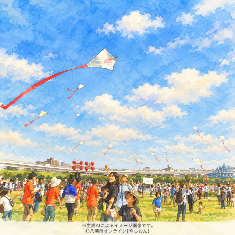 荒川の空に、子どもたちの手作り凧が舞う!「第27回足立凧まつり」10月3日開催