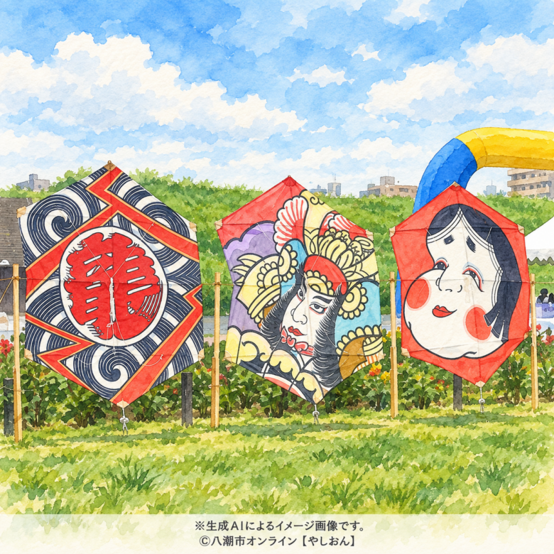 荒川の空に、子どもたちの手作り凧が舞う!「第27回足立凧まつり」10月3日開催