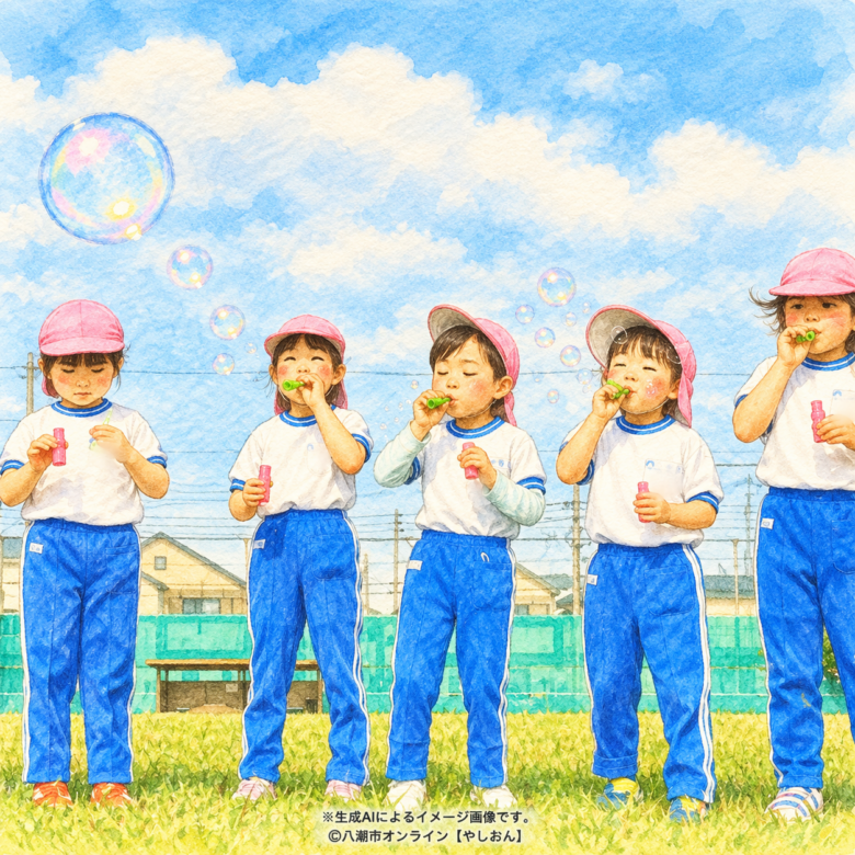 「八潮学園」 保育時間に英会話や音楽も。大切にする子どもの育つ環境