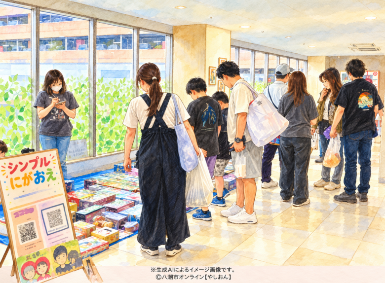フレスポ八潮で10月10・11日にフリーマーケット！こどもフリマやミニ縁日も