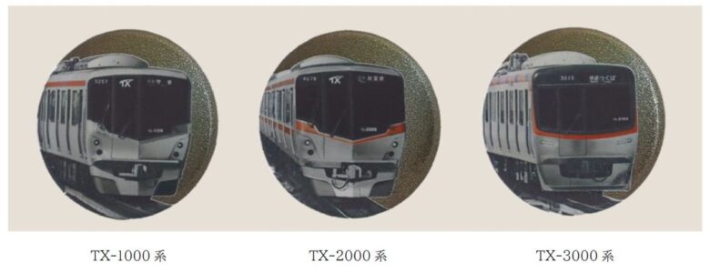 車両レリーフ缶バッジ