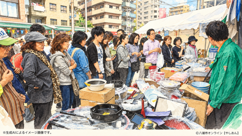かっぱ橋で「道具まつり」開催中!約130店の掘り出し物探し、10月12日は歩行者天国に