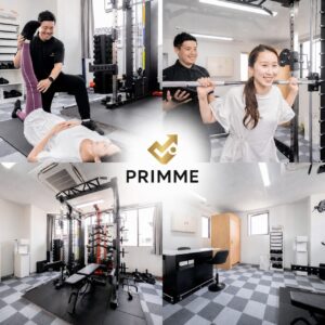 草加駅徒歩5分「パーソナルジムPRIMME」で自分に合う体づくり。「やしおんを見ました」で先着5名の体験無料