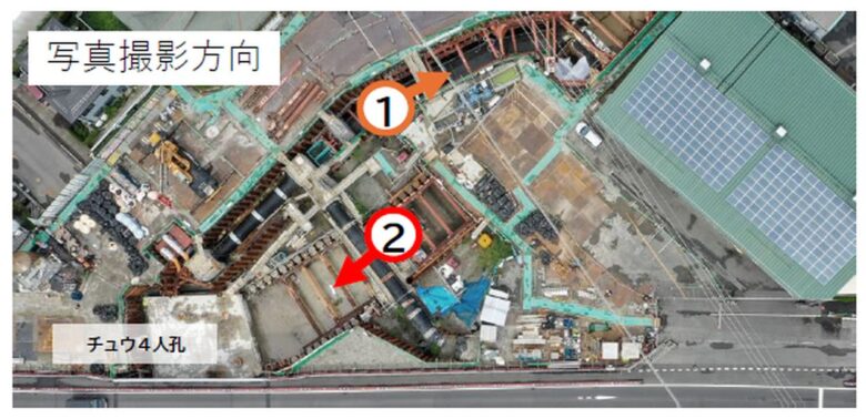 八潮市の道路陥没現場、11月も埋め戻し・仮排水管撤去へ 県が工事予定を公表