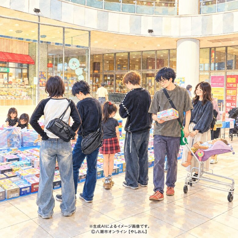 フレスポ八潮で11月21・22日にフリーマーケット!手作り作品やこどもフリマの出店者も募集