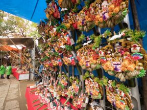 2026年の酉の市は11月7日・19日　八潮から訪ねる花畑大鷲神社と浅草の秋の風物詩