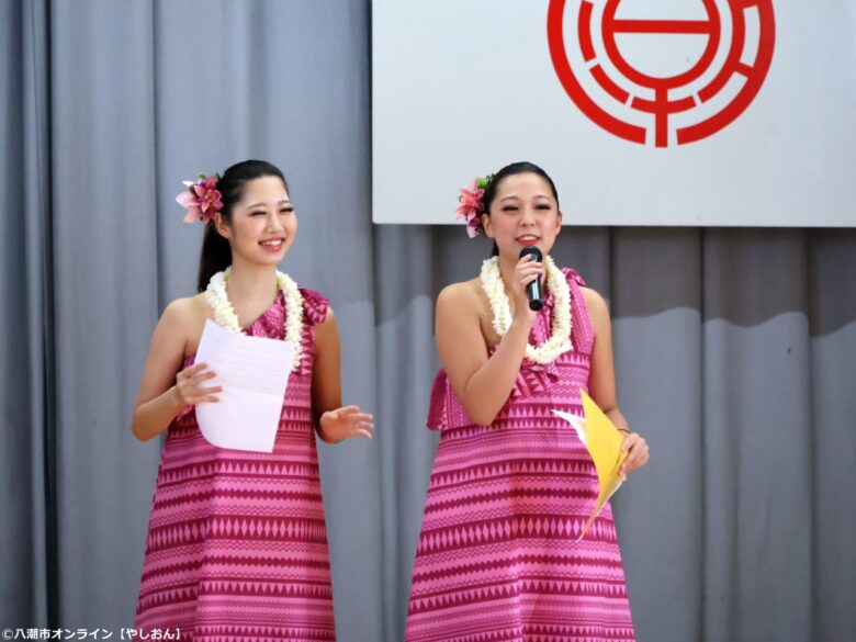 八條小学校で「八條ALOHA」開催！JALの紙飛行機教室とフラ体験を親子で楽しむ秋の一日