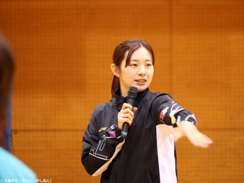 角田夏実さんが巴投げを披露!やしおスポーツフェスティバル2026 競技体験からダンスまで