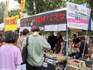 いちごとゼリーの「フルぷるソーダ」がやしお市民まつりに！あさひ訪問看護×トムソンガゼルが出店