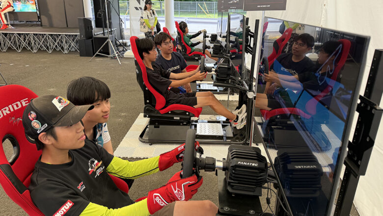 越谷レイクタウンで本格レーシング体験!11月21・22日、親子で楽しめるJEGTイベント開催