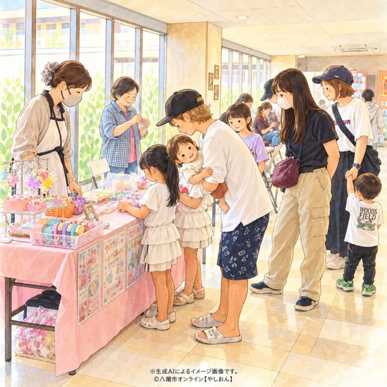 フレスポ八潮で11月21・22日にフリーマーケット!手作り作品やこどもフリマの出店者も募集