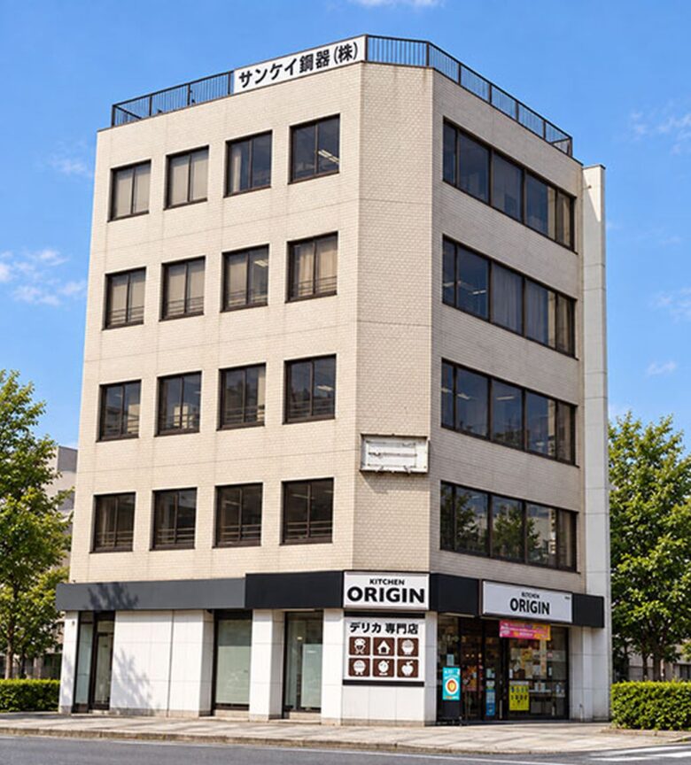 年間休日130日以上・賞与年3回！八潮市で法人営業の正社員募集　サンケイ鋼器