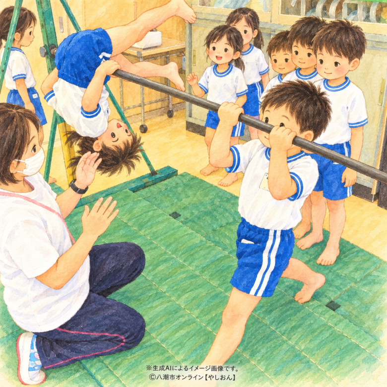 「八潮学園」 保育時間に英会話や音楽も。大切にする子どもの育つ環境