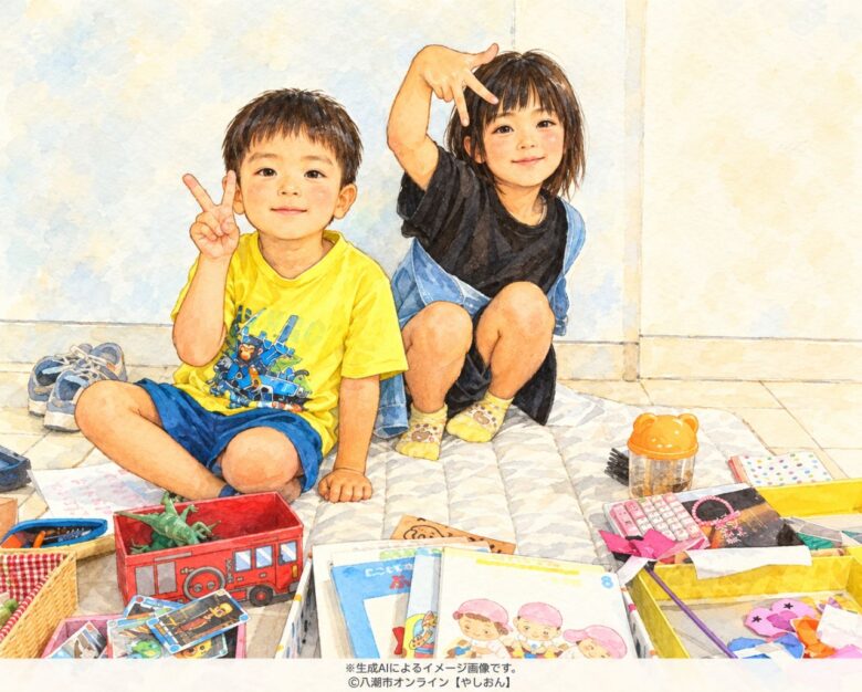 フレスポ八潮で10月10・11日にフリーマーケット！こどもフリマやミニ縁日も