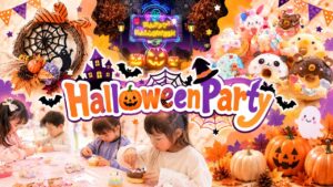 三郷で親子のハロウィン工作！リースやスクイーズづくり、10月11日に開催