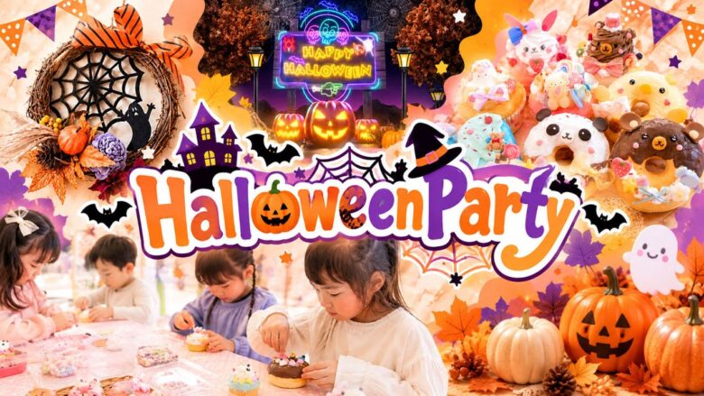 三郷で親子のハロウィン工作!リースやスクイーズづくり、10月11日に開催