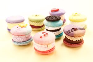 「眠るくま」も登場！韓国マカロン「ミンドゥルレ」がららぽーと新三郷に期間限定出店