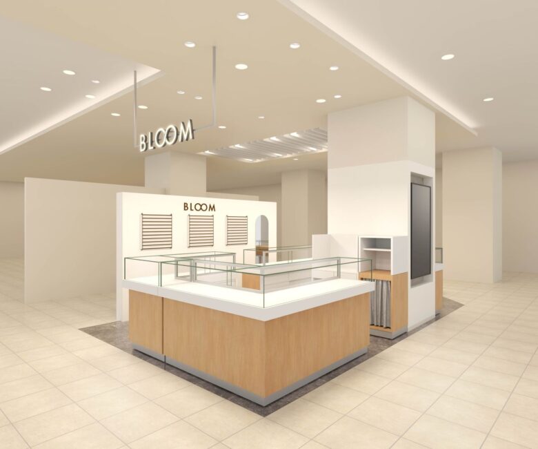 北千住マルイの「BLOOM」がリニューアル。眠っていたジュエリーを、また使う楽しみも