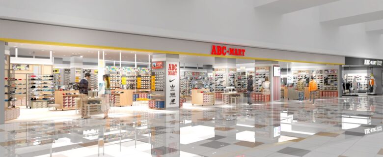 ららぽーと新三郷のABC-MART GRAND STAGEが一新!11月4日まで記念キャンペーン