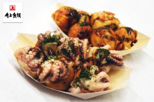 タコが飛び出すたこ焼きが草加に！角上魚類で10月31日から土日祝日限定販売へ
