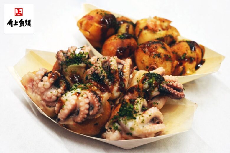 タコが飛び出すたこ焼きが草加に!角上魚類で10月31日から土日祝日限定販売へ