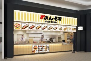 がってん寿司がフードコートに初出店！レイクタウンkazeに10月28日オープン