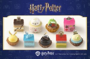 ヘドウィグも金のスニッチもケーキに！コージーコーナーのハリー・ポッタースイーツが11月1日登場