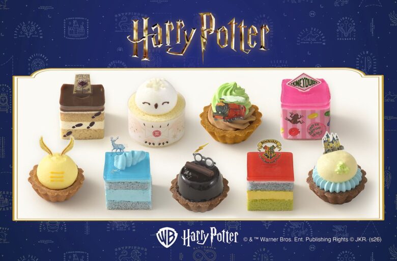ヘドウィグも金のスニッチもケーキに!コージーコーナーのハリー・ポッタースイーツが11月1日登場