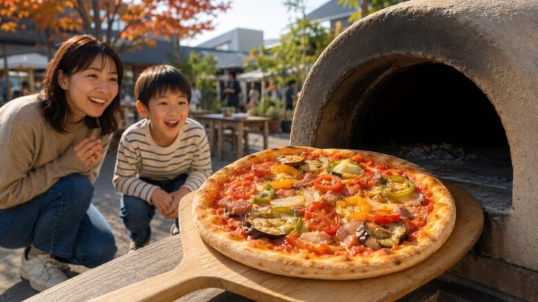 埼玉の特産品でオリジナルピザづくり!三郷で10月12日に親子体験、参加無料