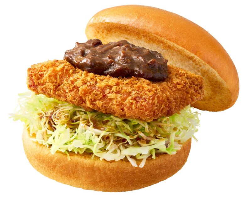 モスの「金沢カレーカツバーガー」が東京都内へ販売拡大!10月14日から、食べて能登を応援