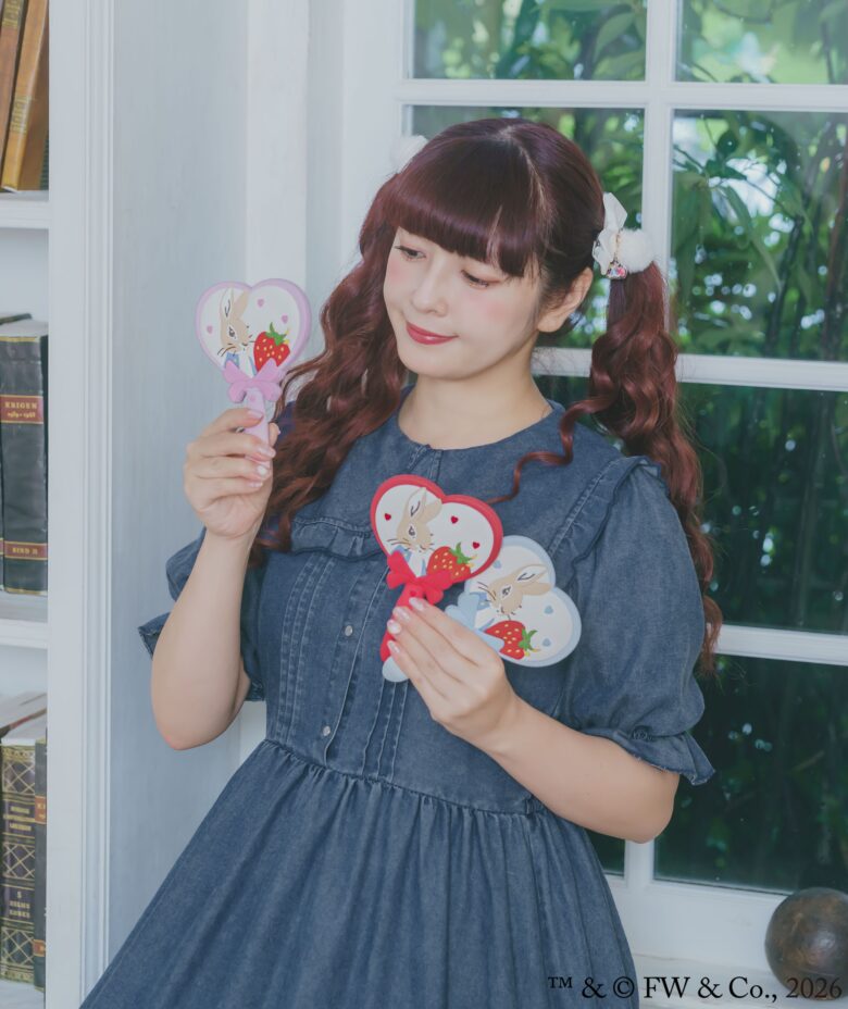 しまむらで10月17日からファッショングッズフェア!ピーターラビットや「ちゃお」の人気作品も