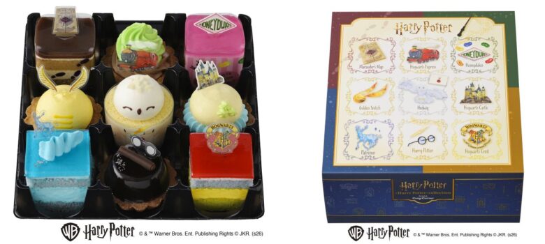 ヘドウィグも金のスニッチもケーキに!コージーコーナーのハリー・ポッタースイーツが11月1日登場