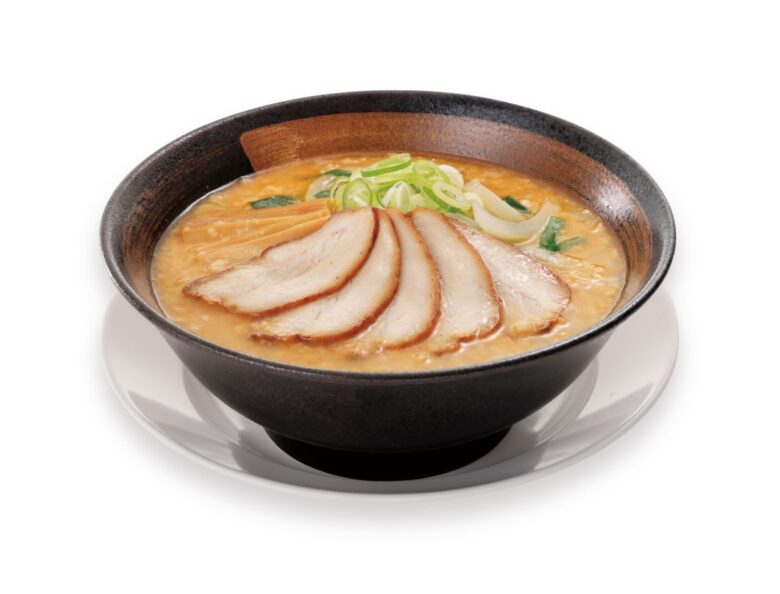 幸楽苑「味噌とんこつらーめん」10月6日発売！チャーシュー5枚の期間限定メニュー