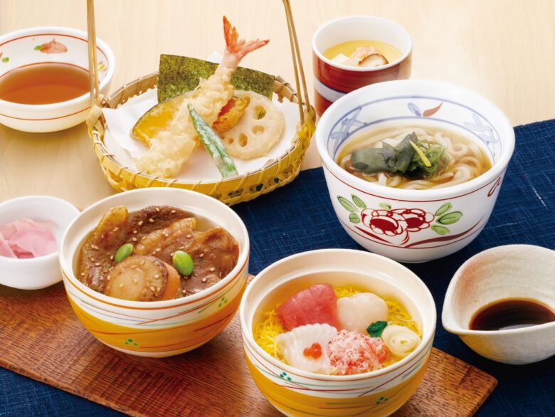 和食さとで北海道気分!帆立やいかの食べ放題、海鮮丼や温かな御膳も10月15日から
